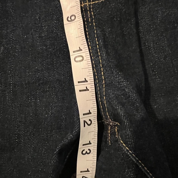 Tellason Japanese Denim Jeans in indigo - Picture 5 of 9